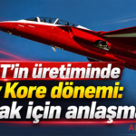 HÜRJET’in üretiminde Güney Kore dönemi: 27 uçak için anlaşma
