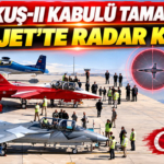 HÜRKUŞ-II kabulü tamamladı, HÜRJET’te radar kilidi