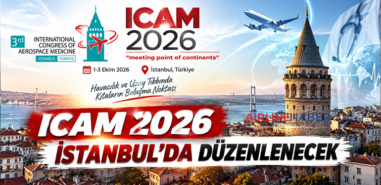 ICAM 2026 İstanbul’da düzenlenecek