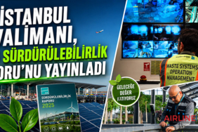 İGA İstanbul Havalimanı, 2025 Sürdürülebilirlik Raporu’nu yayınladı 
