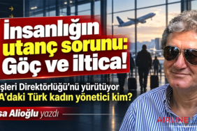 İnsanlığın utanç sorunu: Göç ve iltica! AB İşleri Direktörlüğü’nü yürütüyor IATA’daki Türk kadın yönetici kim?
