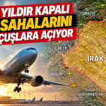 Irak 10 yıldır kapalı hava sahalarını sivil uçuşlara açıyor