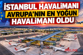 İstanbul Havalimanı Avrupa’nın en yoğun havalimanı oldu