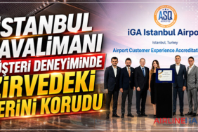 İstanbul Havalimanı Müşteri Deneyiminde Zirvedeki Yerini Korudu