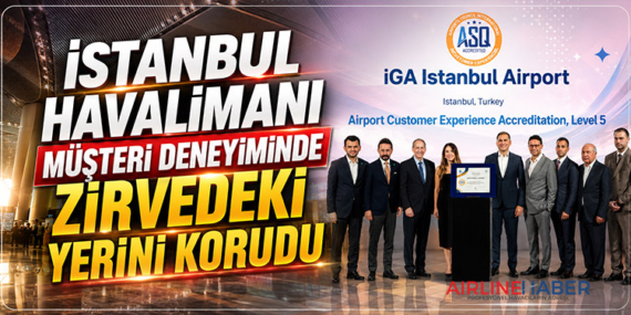 İGA İstanbul Havalimanı, 2025 Sürdürülebilirlik Raporu’nu yayınladı 1 Haberler İGA İstanbul Havalimanı thumbnail