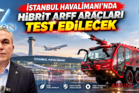 İstanbul Havalimanı’nda hibrit ARFF araçları test edilecek