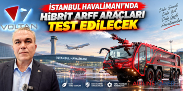 İstanbul Havalimanı’nda hibrit ARFF araçları test edilecek