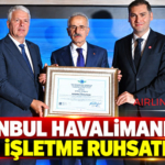 İstanbul Havalimanı’nın 4. pisti işletme ruhsatını aldı