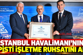İstanbul Havalimanı’nın 4. pisti işletme ruhsatını aldı