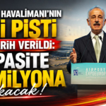 İstanbul Havalimanı’nın Yeni Pisti İçin Tarih Verildi: Kapasite 120 Milyona Çıkacak