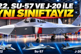 KAAN Baş Mühendisi Emre Yaban: F-22, Su-57 ve J-20 ile Aynı Sınıftayız