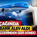 KLM Uçağında Powerbank Alev Aldı: Atlantik Üzerinden Geri Döndü