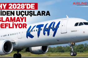 KTHY 2028’de yeniden uçuşlara başlamayı hedefliyor