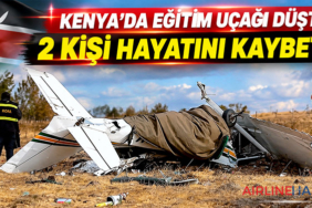 Kenya’da eğitim uçağı düştü: 2 kişi hayatını kaybetti