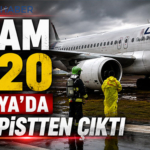 LATAM A320 Brezilya’da İnişte Pistten Çıktı