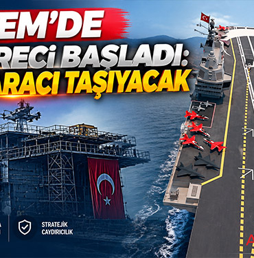 MUGEM’de inşa süreci başladı: 52 hava aracı taşıyacak