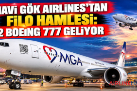 Mavi Gök Airlines’tan filo hamlesi: 2 Boeing 777 geliyor