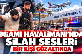 Miami Havalimanı’nda silah sesleri: Bir kişi gözaltında