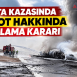 Misrata kazasında iki pilot hakkında tutuklama kararı