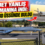 Özel jet yanlış havalimanına indi: Kendini ABD üssünde buldu