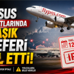 Pegasus Rusya Hatlarında Yaklaşık 12 Seferi İptal Etti