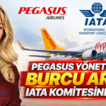 Pegasus yöneticisi Burcu Ardalı IATA komitesine seçildi