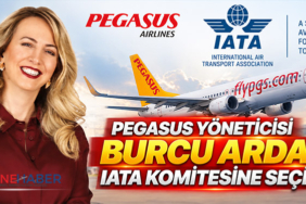 Pegasus yöneticisi Burcu Ardalı IATA komitesine seçildi
