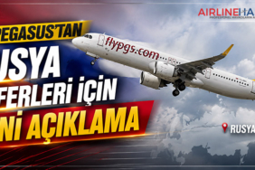 Pegasus’tan Rusya Seferleri İçin Yeni Açıklama