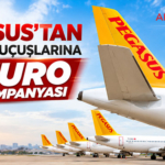 Pegasus’tan Yurt Dışı Uçuşlarına 9 Euro Kampanyası