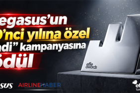 Pegasus’un 20’nci yılına özel “Hadi” kampanyasına ödül