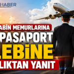 Pilot ve Kabin Memurlarına Yeşil Pasaport Talebine Bakanlıktan Yanıt