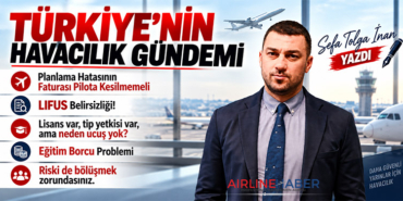 Planlama Hatasının Faturası Pilota Kesilmemeli