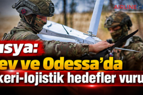 Rusya: Kiev ve Odessa’da askeri-lojistik hedefler vuruldu