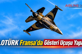 SOLOTÜRK Fransa’da Gösteri Uçuşu Yapacak