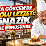 Sabiha Gökçen’de Anadolu lezzeti: Alinazik lounge menüsünde