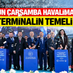 Samsun Çarşamba Havalimanı’nda Yeni Terminalin Temeli Atıldı