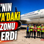 Saudia’nın Antalya’daki Yaz Sezonu Sona Erdi