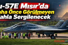 Su-57E Mısır’da Daha Önce Görülmeyen Silahla Sergilenecek