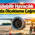 Sürdürülebilir Havacılık Yakıtında Ölçekleme Çağrısı