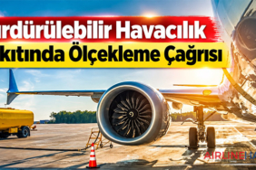 Sürdürülebilir Havacılık Yakıtında Ölçekleme Çağrısı