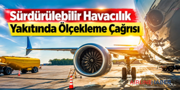 Sürdürülebilir Havacılık Yakıtında Ölçekleme Çağrısı