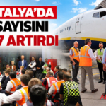 TGS Antalya’da yolcu sayısını yüzde 7 artırdı