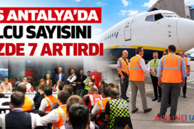 TGS Antalya’da yolcu sayısını yüzde 7 artırdı