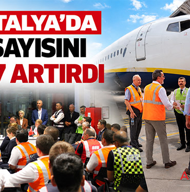 TGS Antalya’da yolcu sayısını yüzde 7 artırdı