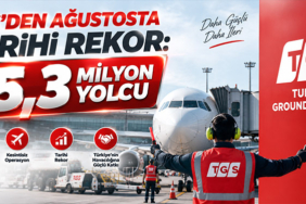 TGS’den ağustosta tarihi rekor: 15,3 milyon yolcu