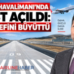 İstanbul Havalimanı’nda 4. Pist Açıldı: THY Hedefini Büyüttü