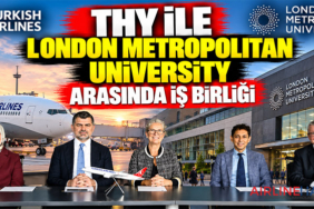 THY ile London Metropolitan University arasında iş birliği