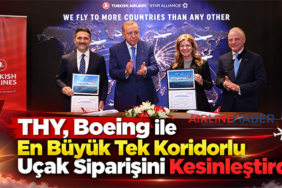THY, Boeing ile En Büyük Tek Koridorlu Uçak Siparişini Kesinleştirdi