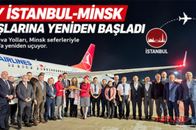 THY İstanbul-Minsk uçuşlarına yeniden başladı