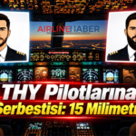 THY Pilotlarına Sakal Serbestisi: 15 Milimetre Sınırı